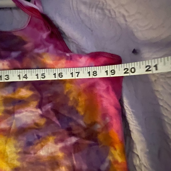 Hand Dyed Tank Top - Picture 4 of 4